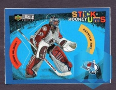 1997-98 Collector's Choice STICK UMS Patrick Roy #S23